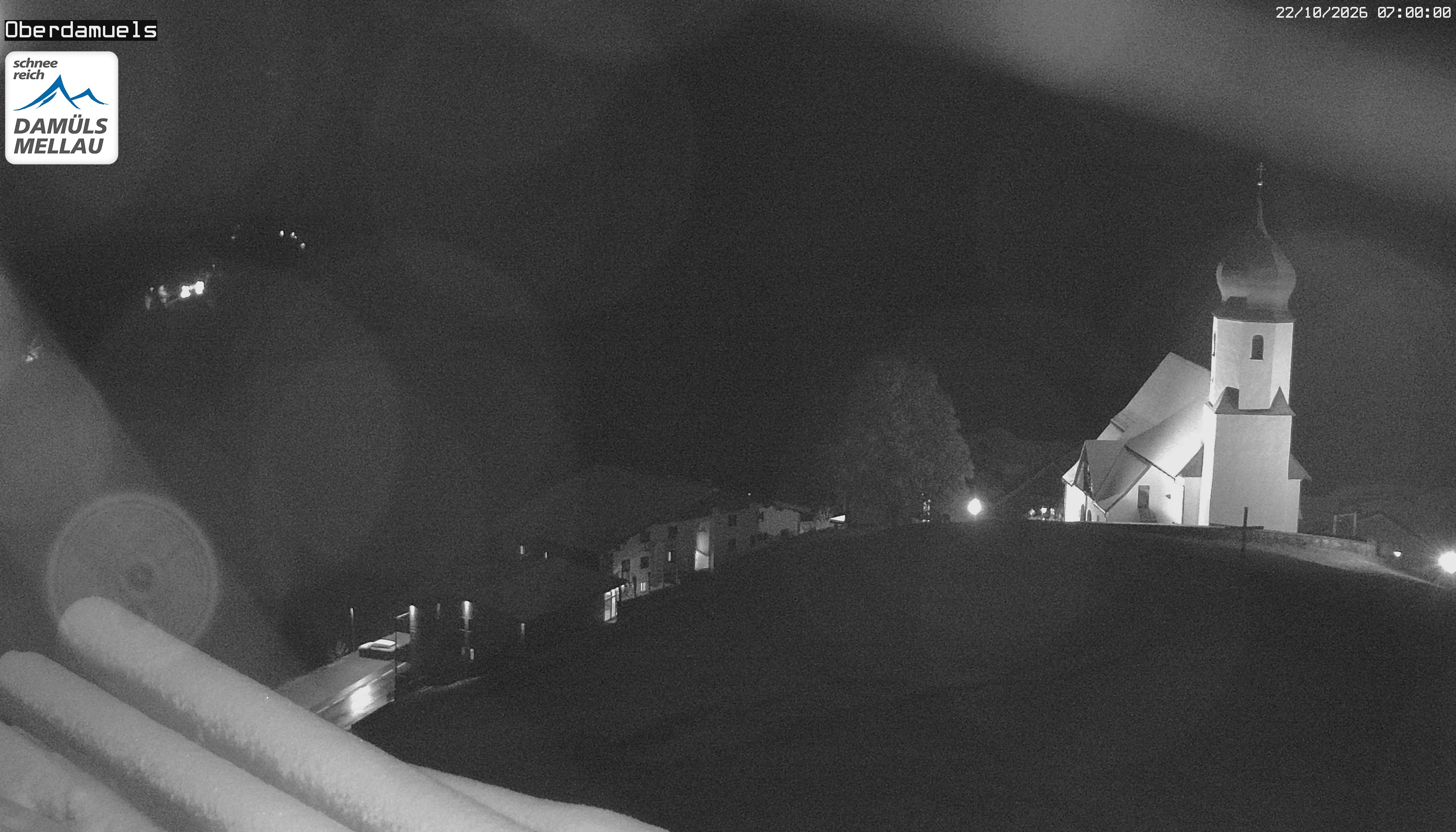 Archiv Foto Webcam Oberdamüls