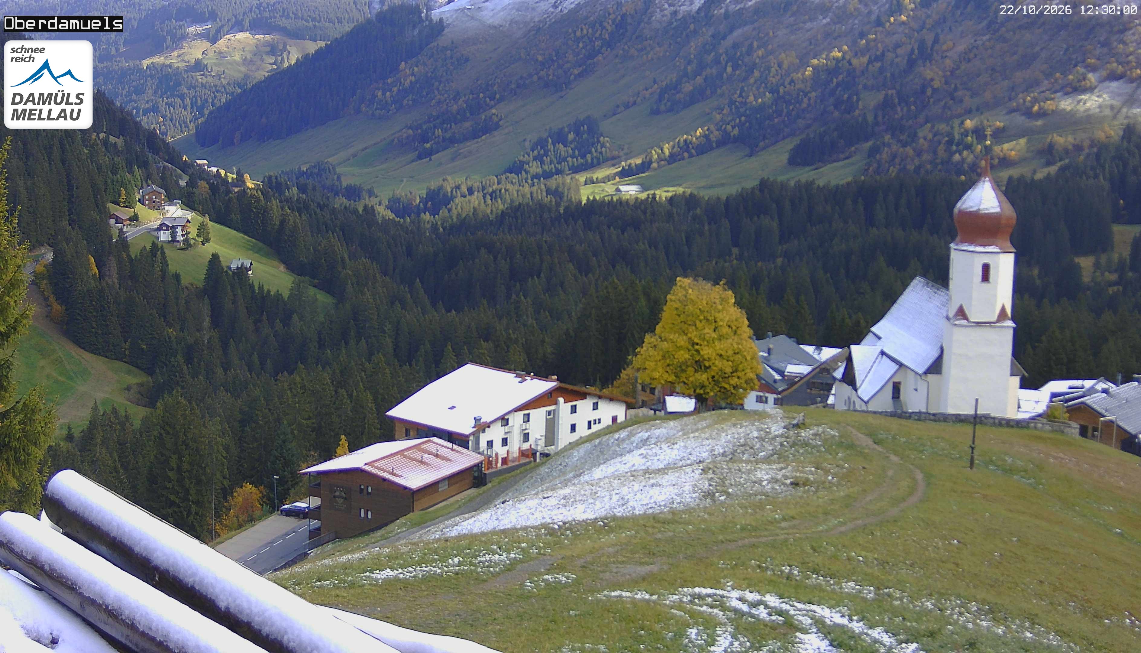 Archiv Foto Webcam Oberdamüls
