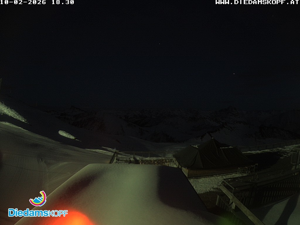 Archiv Foto Webcam Bergstation Diedamskopf, Vorarlberg