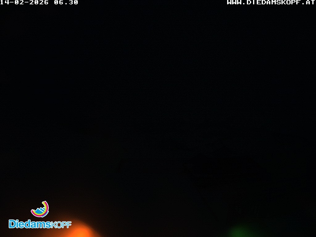 Archiv Foto Webcam Bergstation Diedamskopf, Vorarlberg