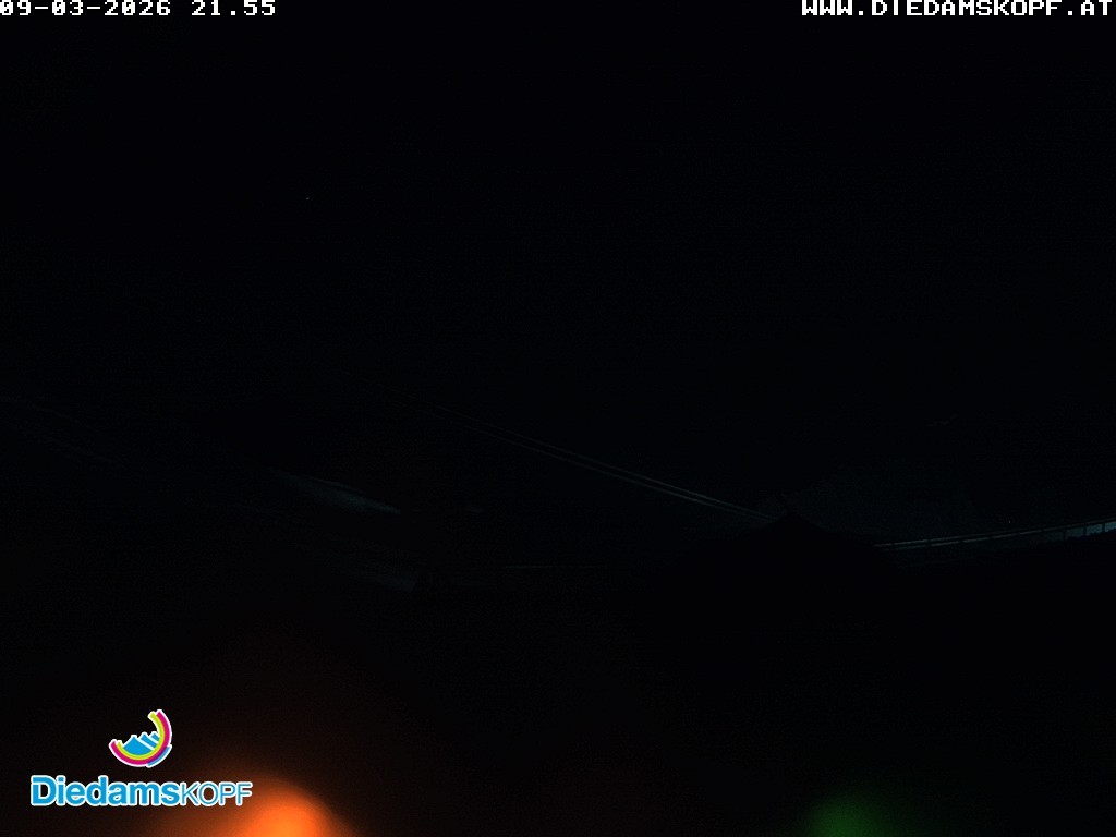 Archiv Foto Webcam Bergstation Diedamskopf, Vorarlberg