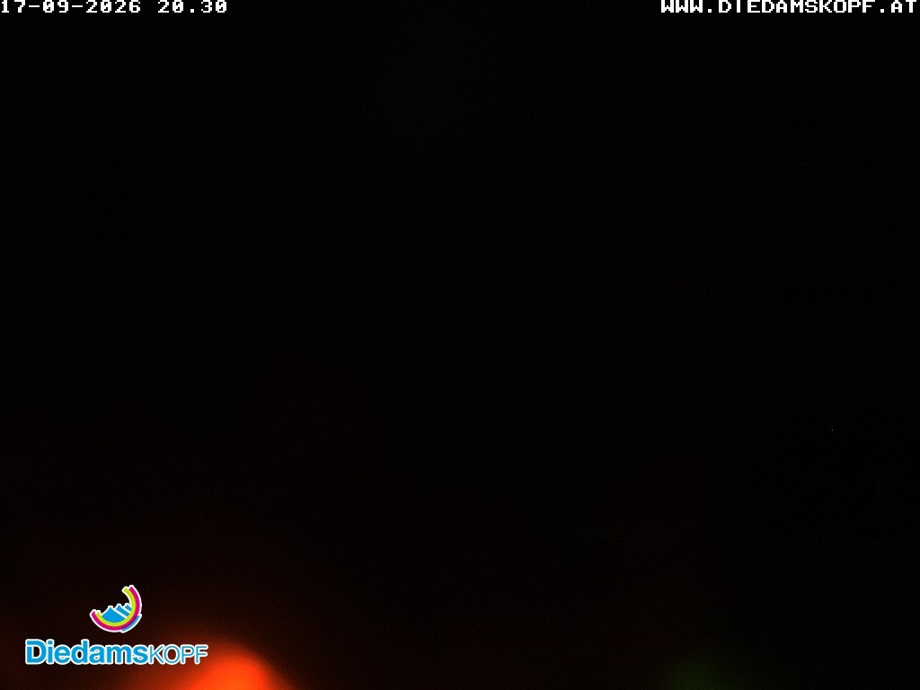 Archiv Foto Webcam Bergstation Diedamskopf, Vorarlberg