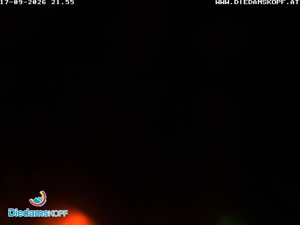 Archiv Foto Webcam Bergstation Diedamskopf, Vorarlberg