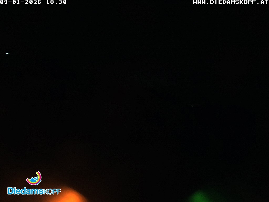 Archiv Foto Webcam Diedamskopf: Ausblick Wedelstube