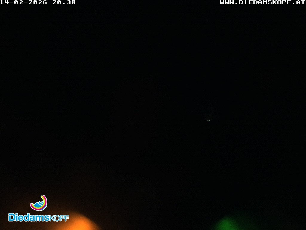 Archiv Foto Webcam Diedamskopf: Ausblick Wedelstube