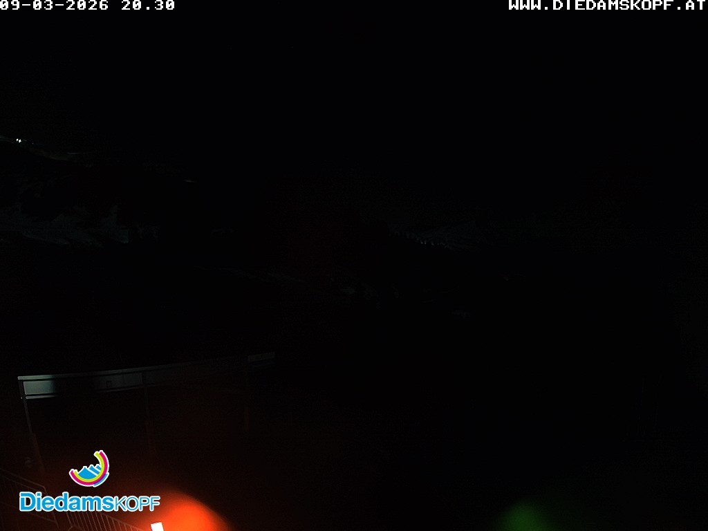 Archiv Foto Webcam Diedamskopf: Ausblick Wedelstube