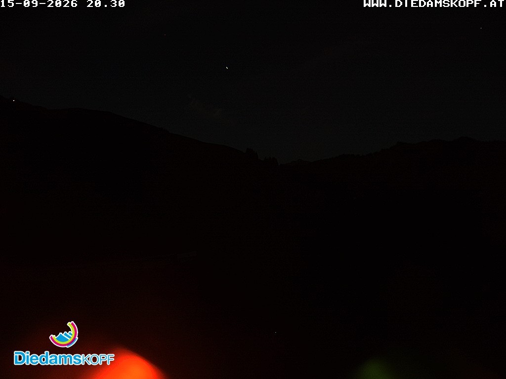 Archiv Foto Webcam Diedamskopf: Ausblick Wedelstube