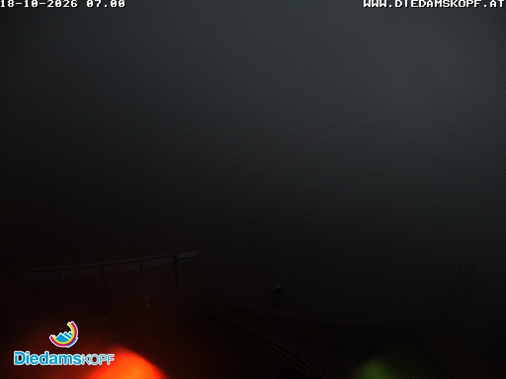 Archived image Webcam Mountain Diedamskopf - View Wedelstube