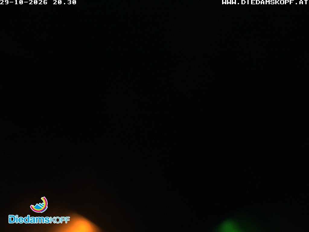 Archiv Foto Webcam Diedamskopf: Ausblick Wedelstube