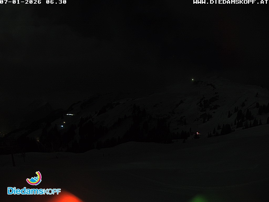 Archiv Foto Webcam Panorama Diedamskopf von der Breitenalpe