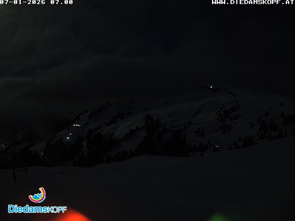 Archiv Foto Webcam Panorama Diedamskopf von der Breitenalpe
