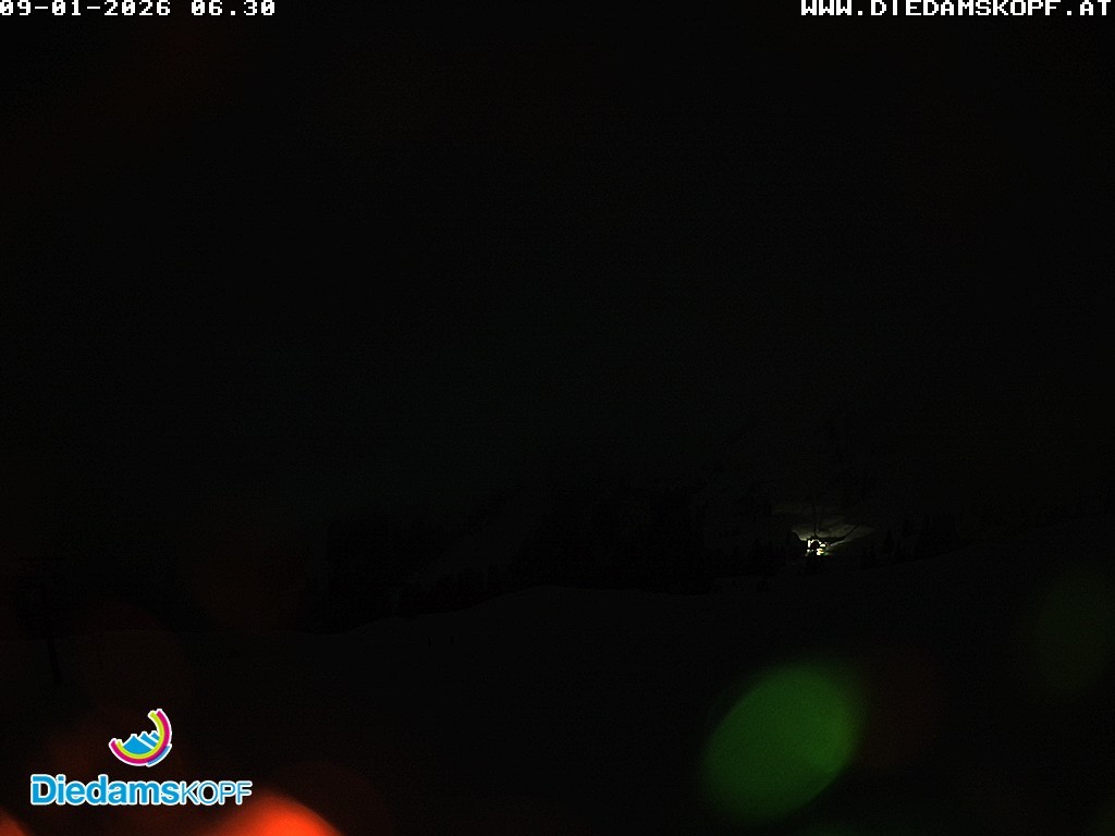 Archiv Foto Webcam Panorama Diedamskopf von der Breitenalpe