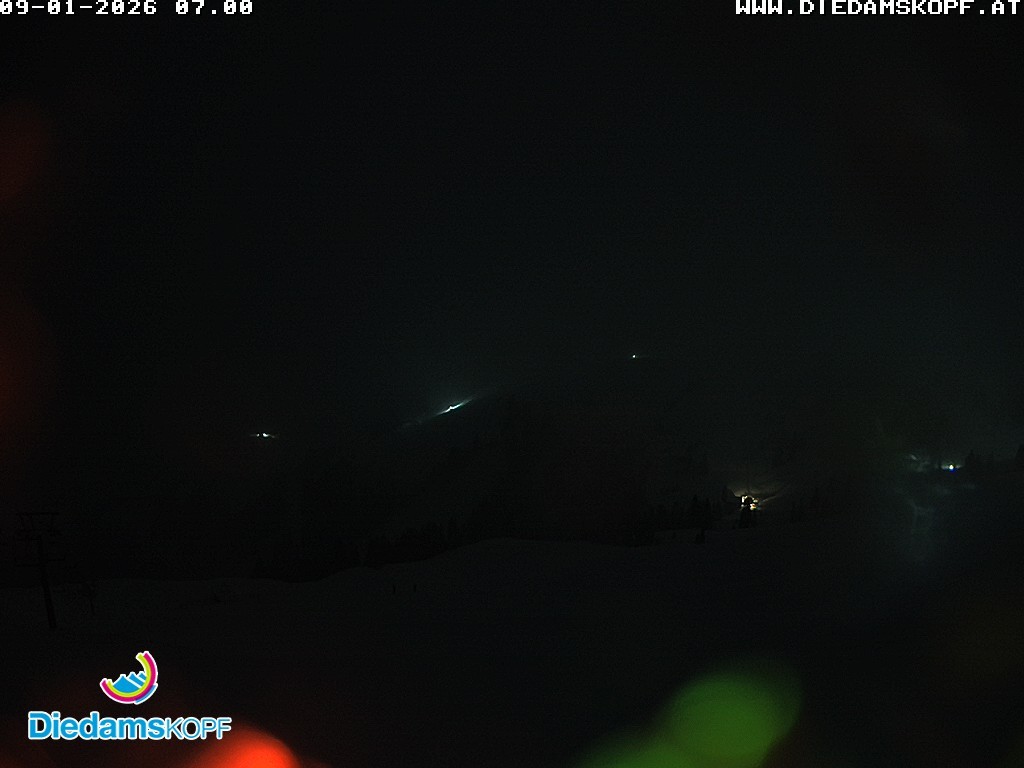 Archiv Foto Webcam Panorama Diedamskopf von der Breitenalpe