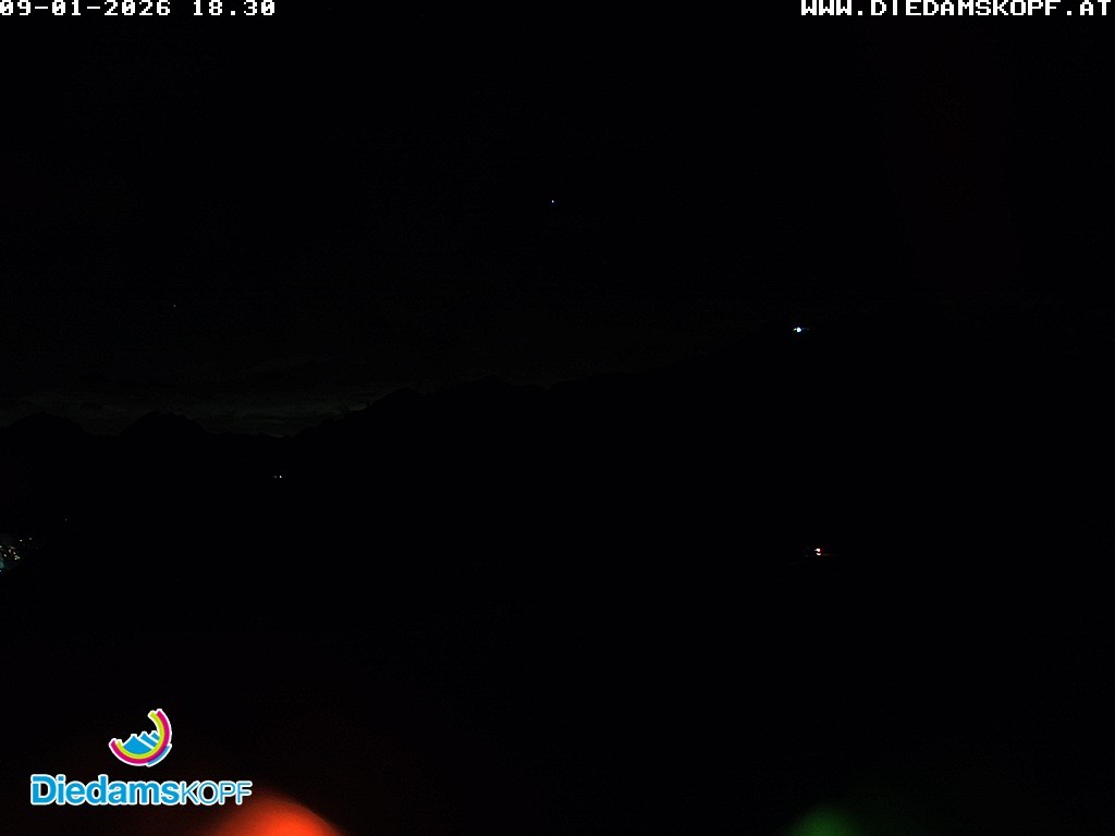Archiv Foto Webcam Panorama Diedamskopf von der Breitenalpe