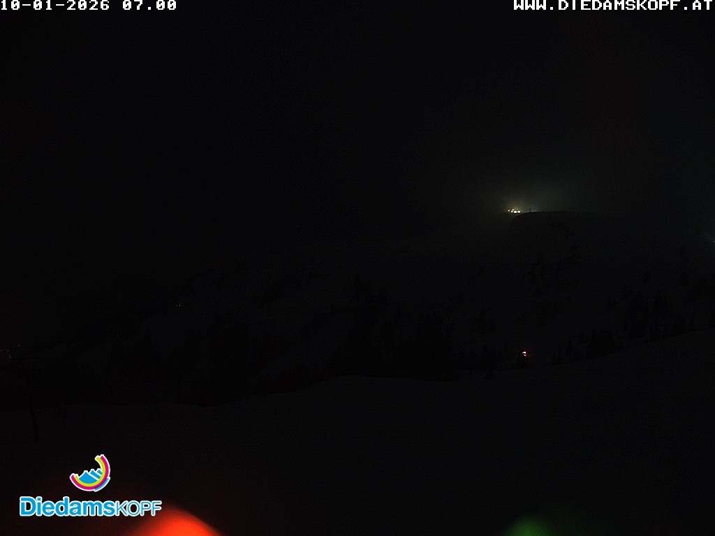 Archiv Foto Webcam Panorama Diedamskopf von der Breitenalpe