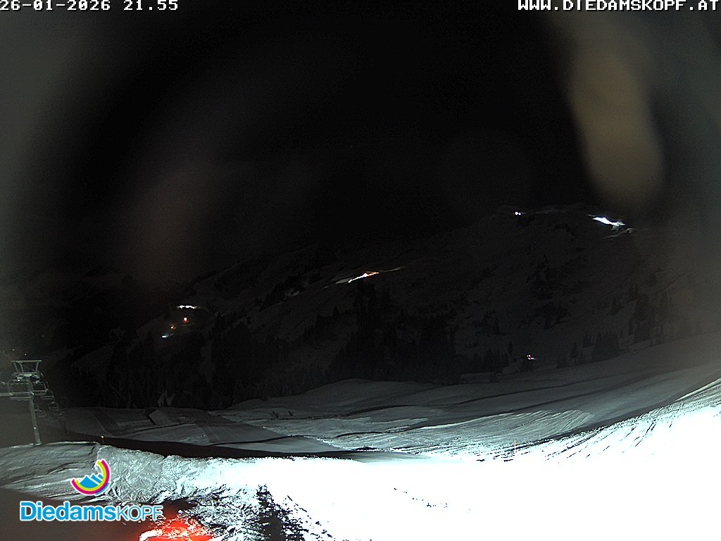 Archiv Foto Webcam Panorama Diedamskopf von der Breitenalpe