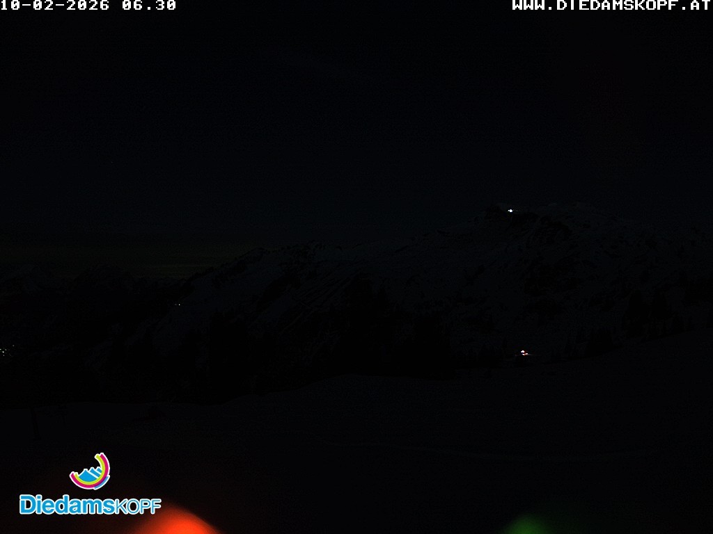 Archiv Foto Webcam Panorama Diedamskopf von der Breitenalpe