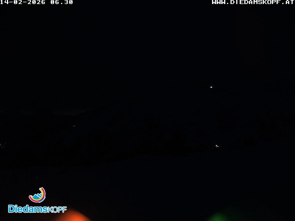 Archiv Foto Webcam Panorama Diedamskopf von der Breitenalpe