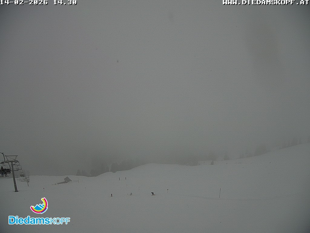 Archiv Foto Webcam Panorama Diedamskopf von der Breitenalpe