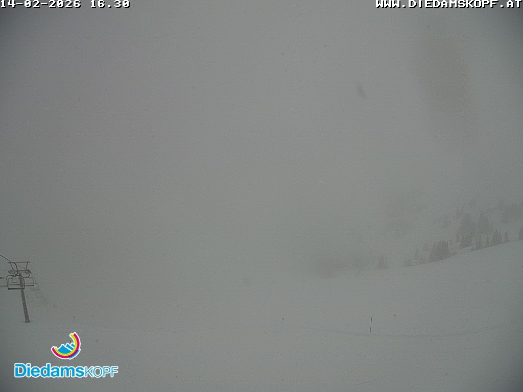 Archiv Foto Webcam Panorama Diedamskopf von der Breitenalpe