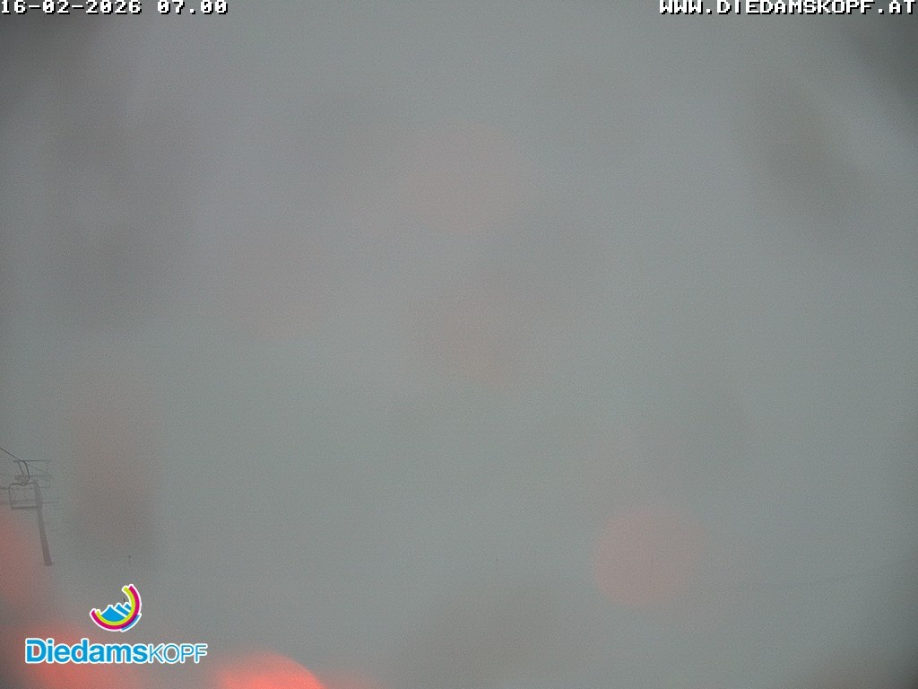 Archiv Foto Webcam Panorama Diedamskopf von der Breitenalpe