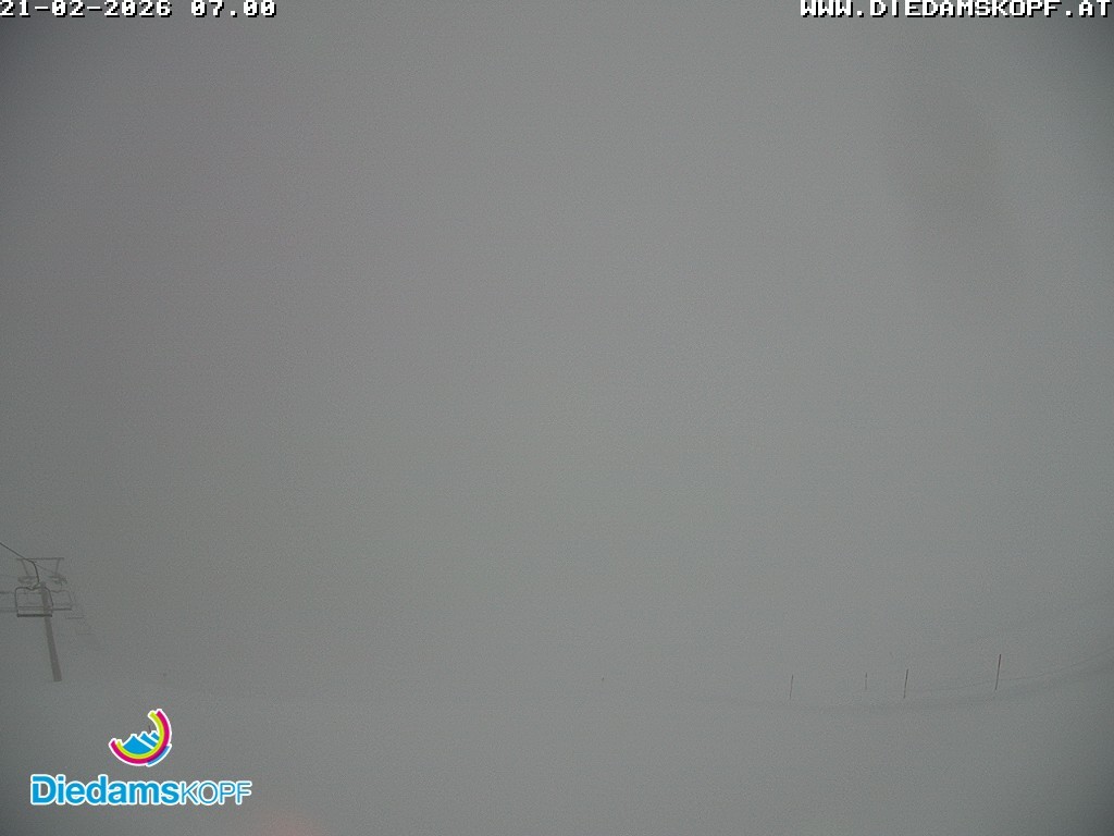 Archiv Foto Webcam Panorama Diedamskopf von der Breitenalpe