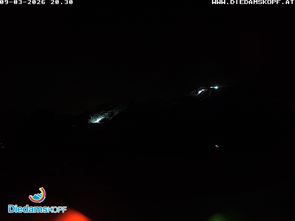 Archiv Foto Webcam Panorama Diedamskopf von der Breitenalpe