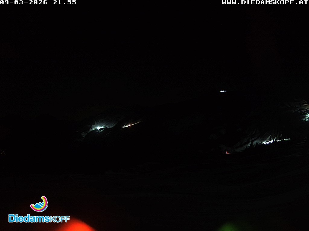 Archiv Foto Webcam Panorama Diedamskopf von der Breitenalpe