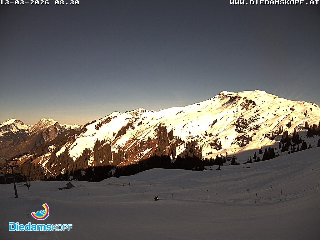 Archiv Foto Webcam Panorama Diedamskopf von der Breitenalpe
