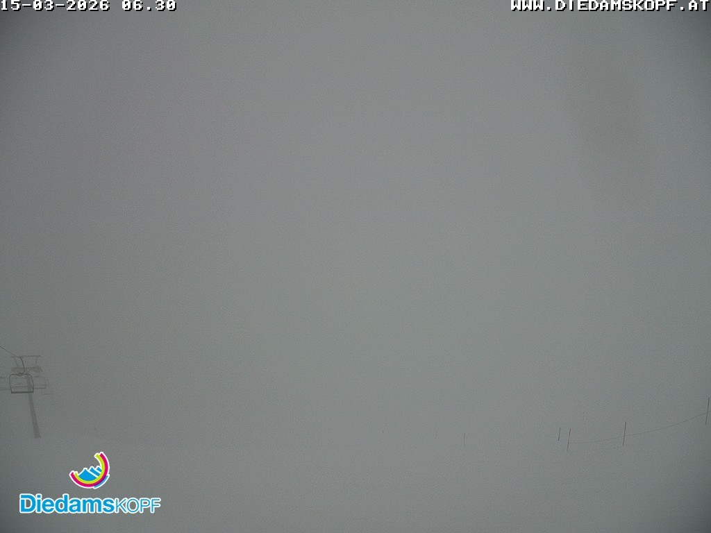 Archiv Foto Webcam Panorama Diedamskopf von der Breitenalpe