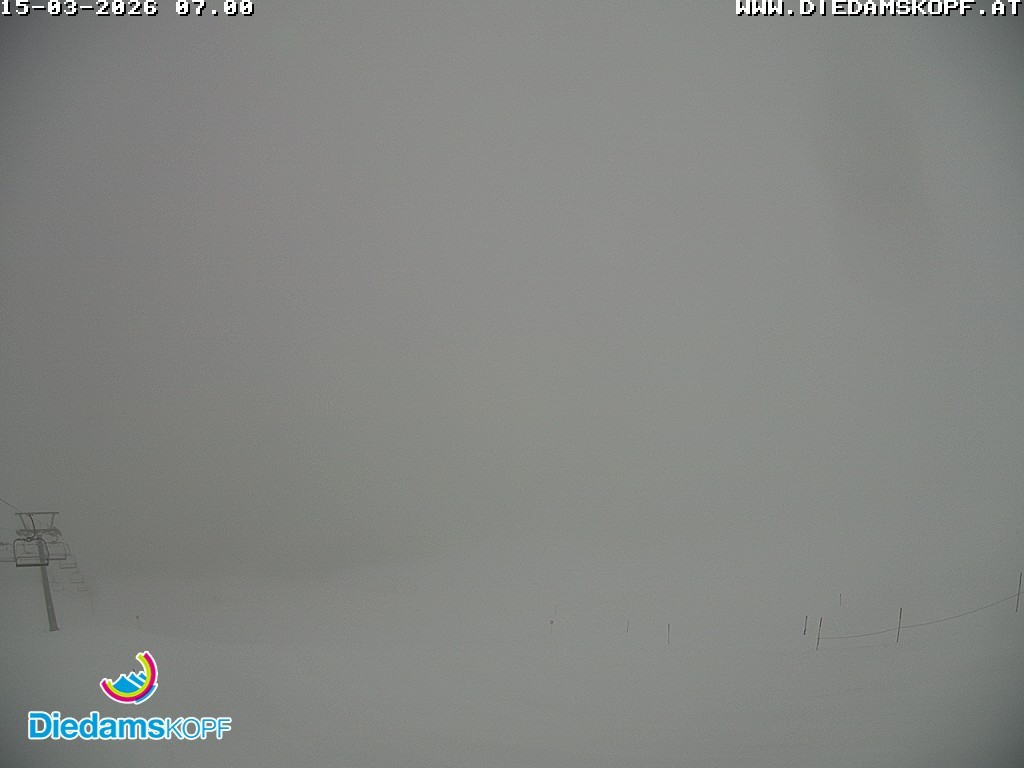 Archiv Foto Webcam Panorama Diedamskopf von der Breitenalpe