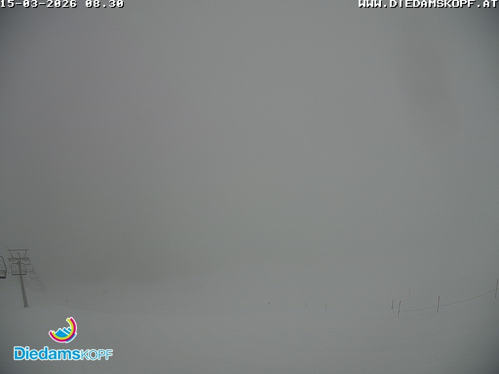 Archiv Foto Webcam Panorama Diedamskopf von der Breitenalpe