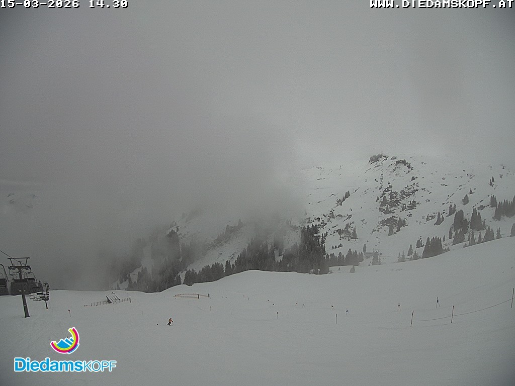 Archiv Foto Webcam Panorama Diedamskopf von der Breitenalpe
