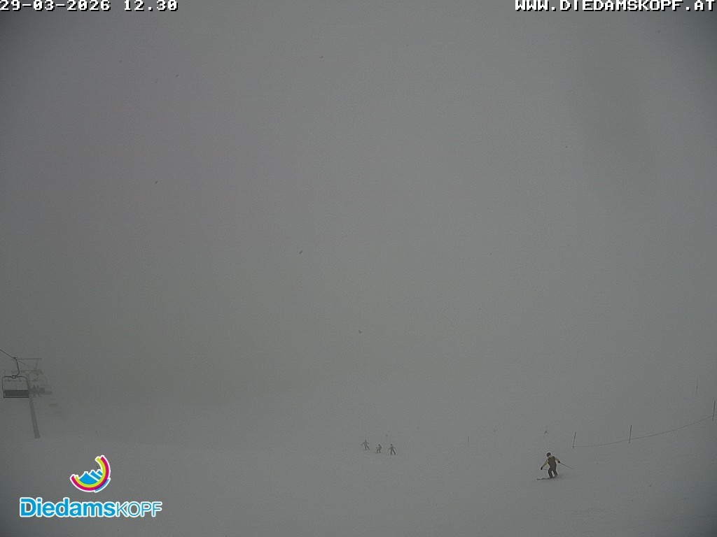 Archiv Foto Webcam Panorama Diedamskopf von der Breitenalpe