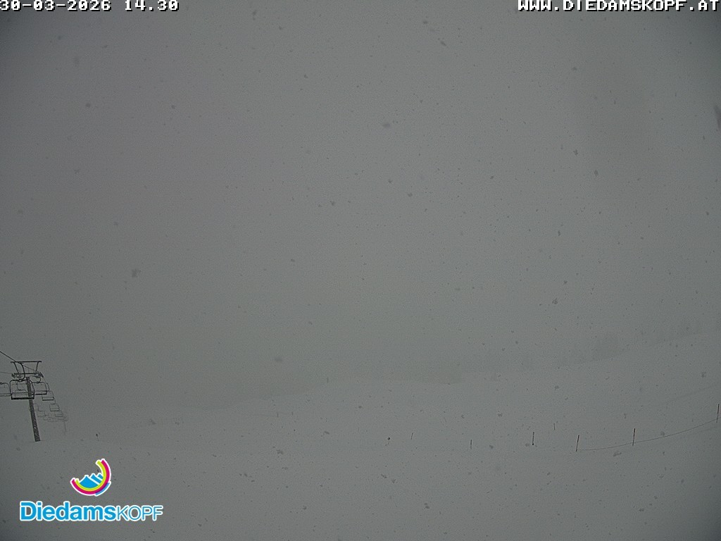 Archiv Foto Webcam Panorama Diedamskopf von der Breitenalpe