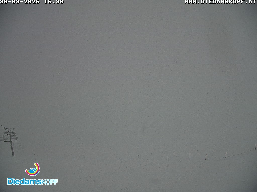 Archiv Foto Webcam Panorama Diedamskopf von der Breitenalpe