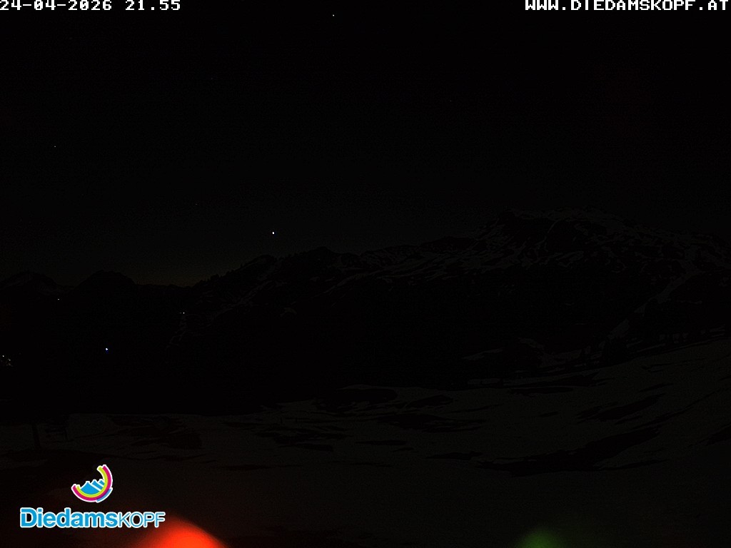 Archiv Foto Webcam Panorama Diedamskopf von der Breitenalpe