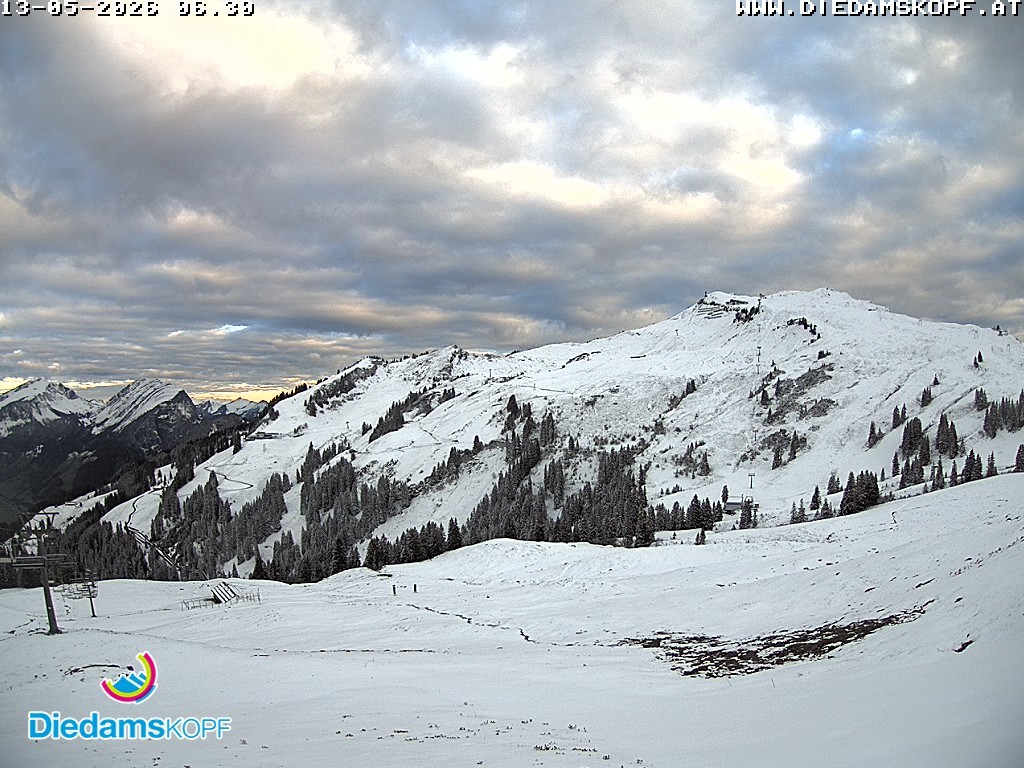 Archiv Foto Webcam Panorama Diedamskopf von der Breitenalpe
