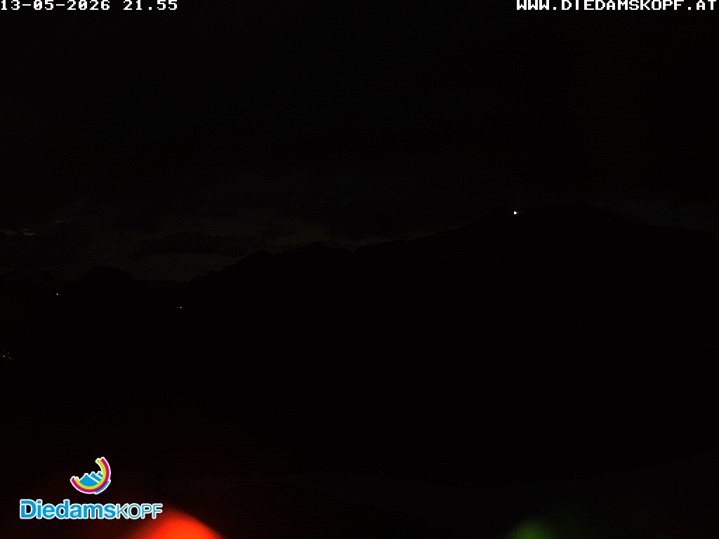 Archiv Foto Webcam Panorama Diedamskopf von der Breitenalpe