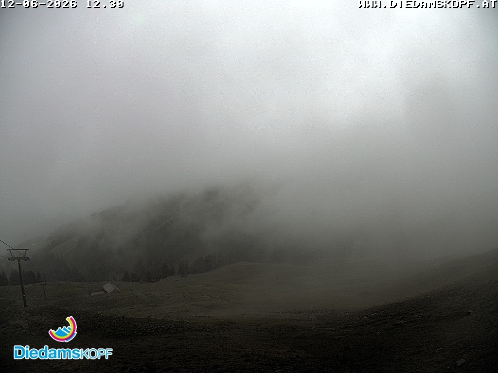 Archiv Foto Webcam Panorama Diedamskopf von der Breitenalpe