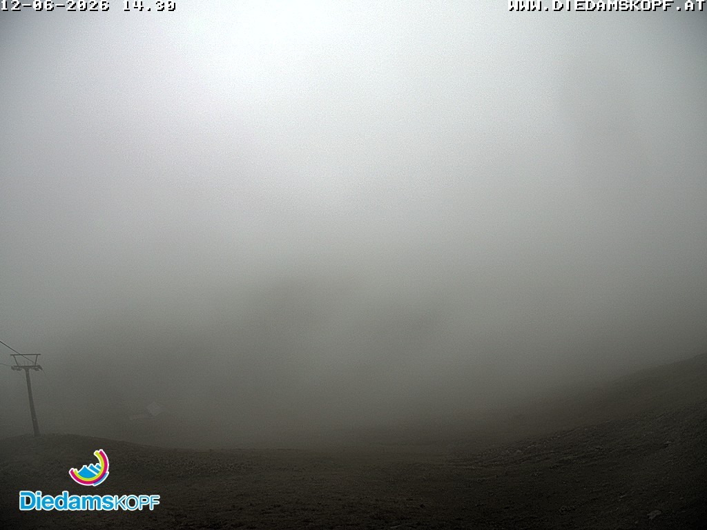 Archiv Foto Webcam Panorama Diedamskopf von der Breitenalpe