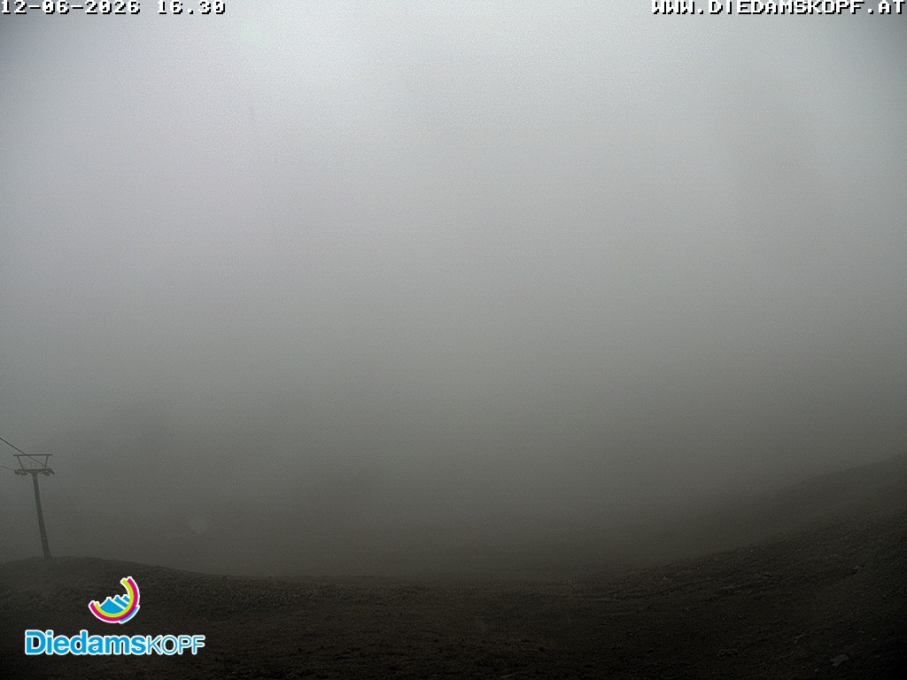 Archiv Foto Webcam Panorama Diedamskopf von der Breitenalpe