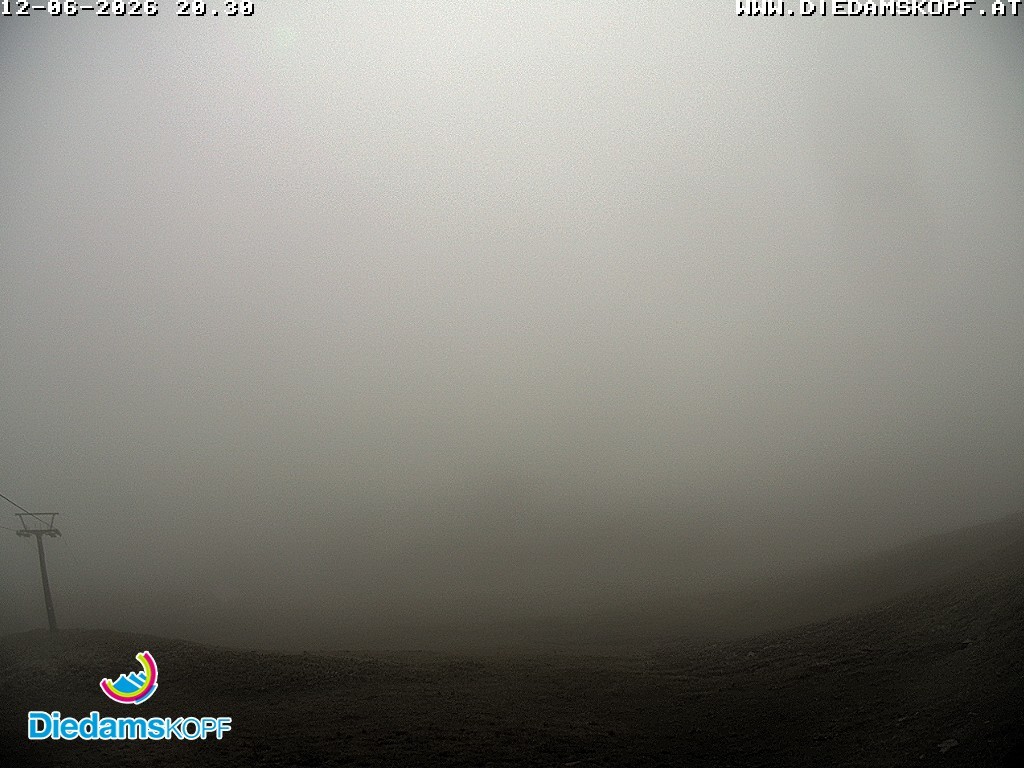 Archiv Foto Webcam Panorama Diedamskopf von der Breitenalpe