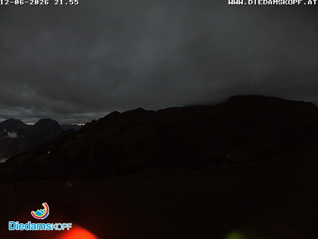 Archiv Foto Webcam Panorama Diedamskopf von der Breitenalpe