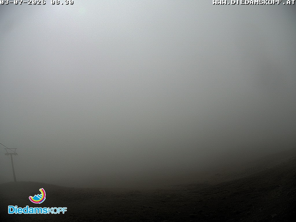 Archiv Foto Webcam Panorama Diedamskopf von der Breitenalpe