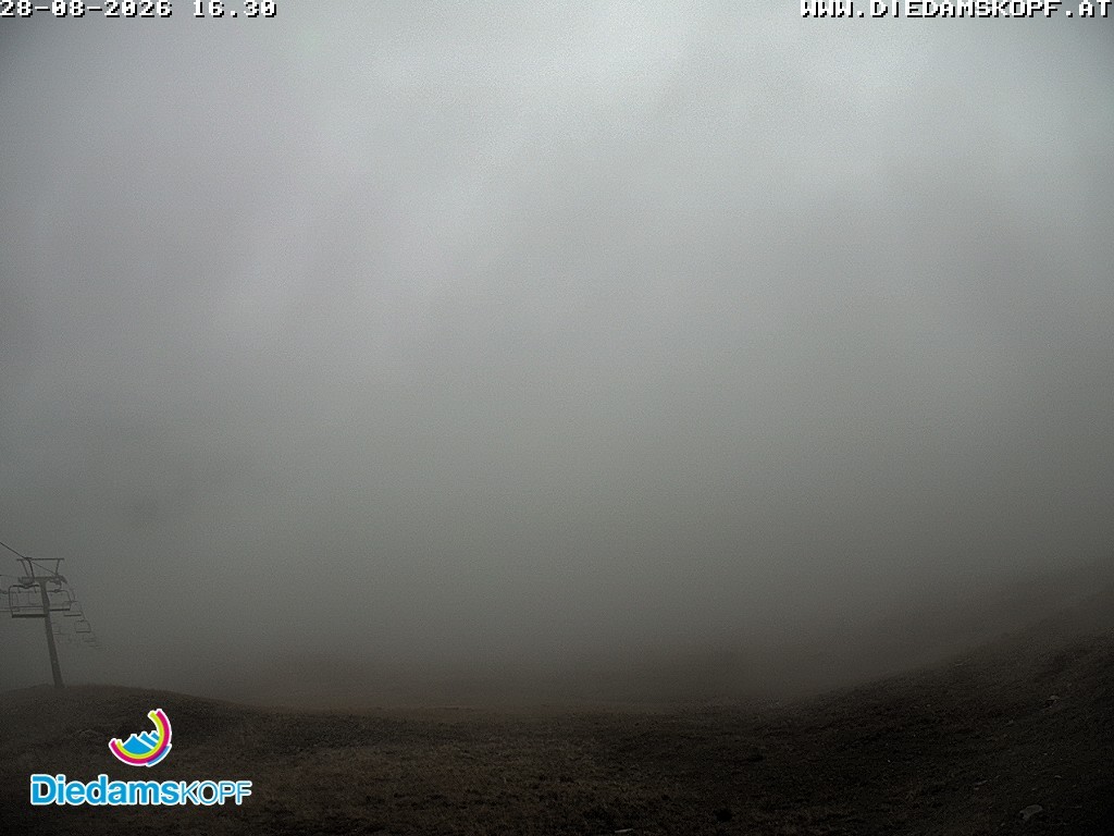 Archiv Foto Webcam Panorama Diedamskopf von der Breitenalpe