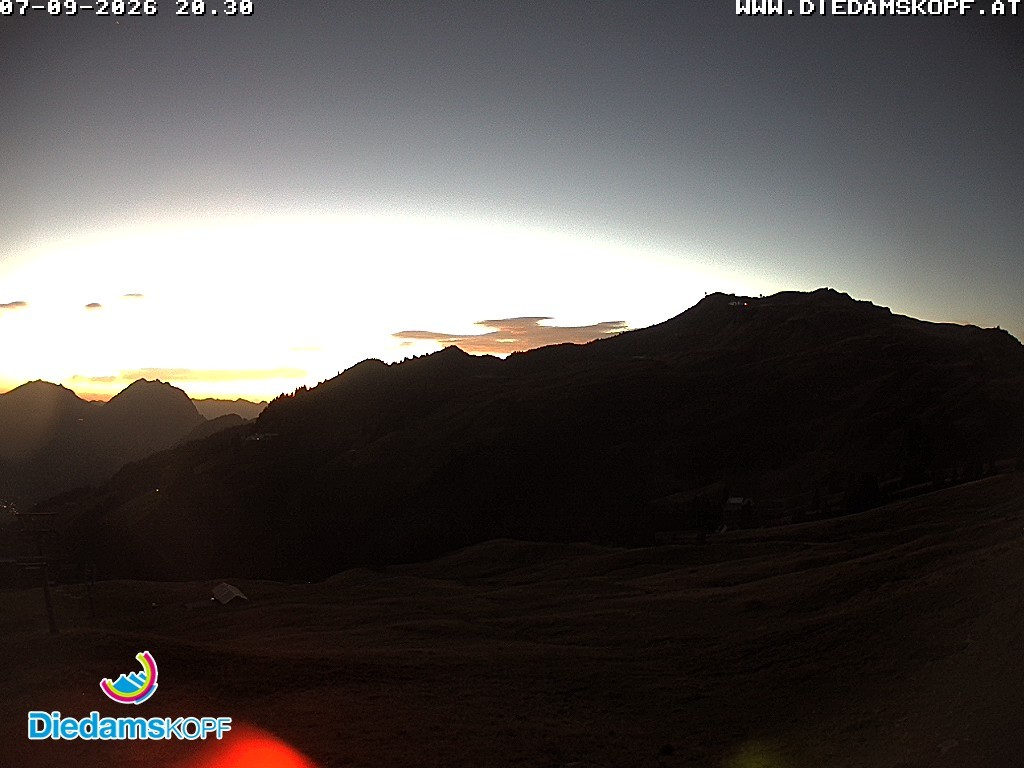 Archiv Foto Webcam Panorama Diedamskopf von der Breitenalpe