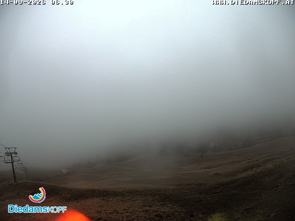 Archiv Foto Webcam Panorama Diedamskopf von der Breitenalpe