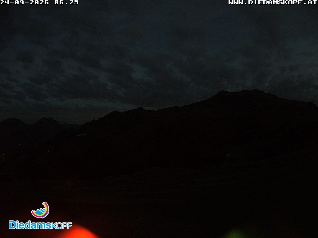 Archiv Foto Webcam Panorama Diedamskopf von der Breitenalpe