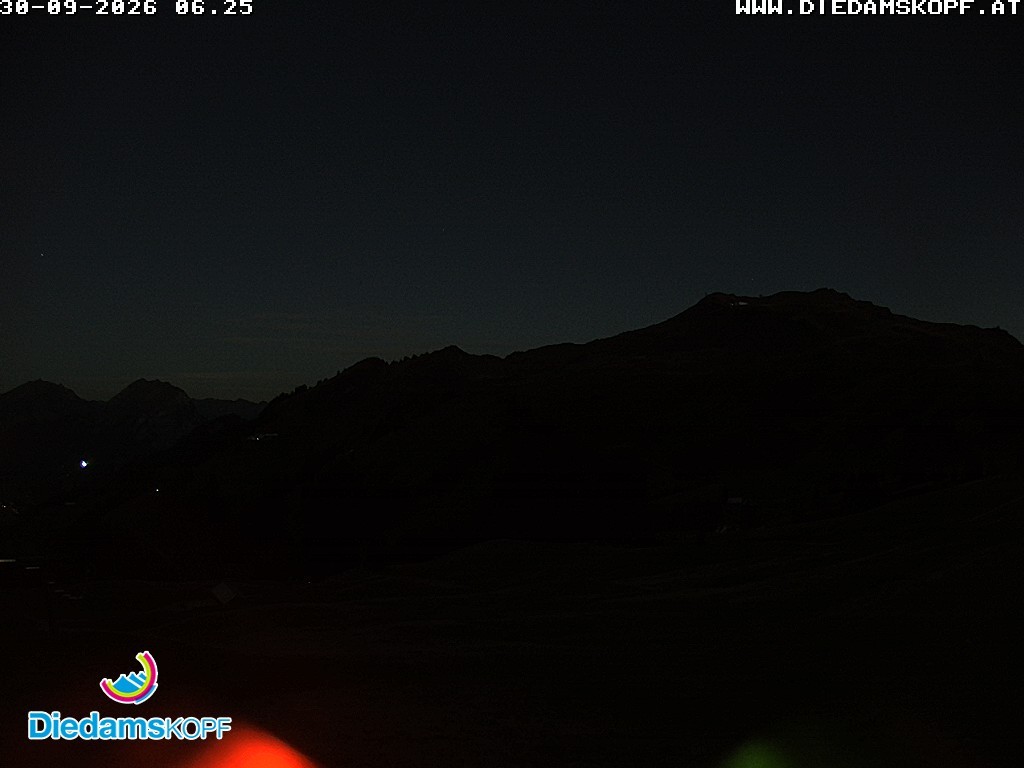 Archiv Foto Webcam Panorama Diedamskopf von der Breitenalpe